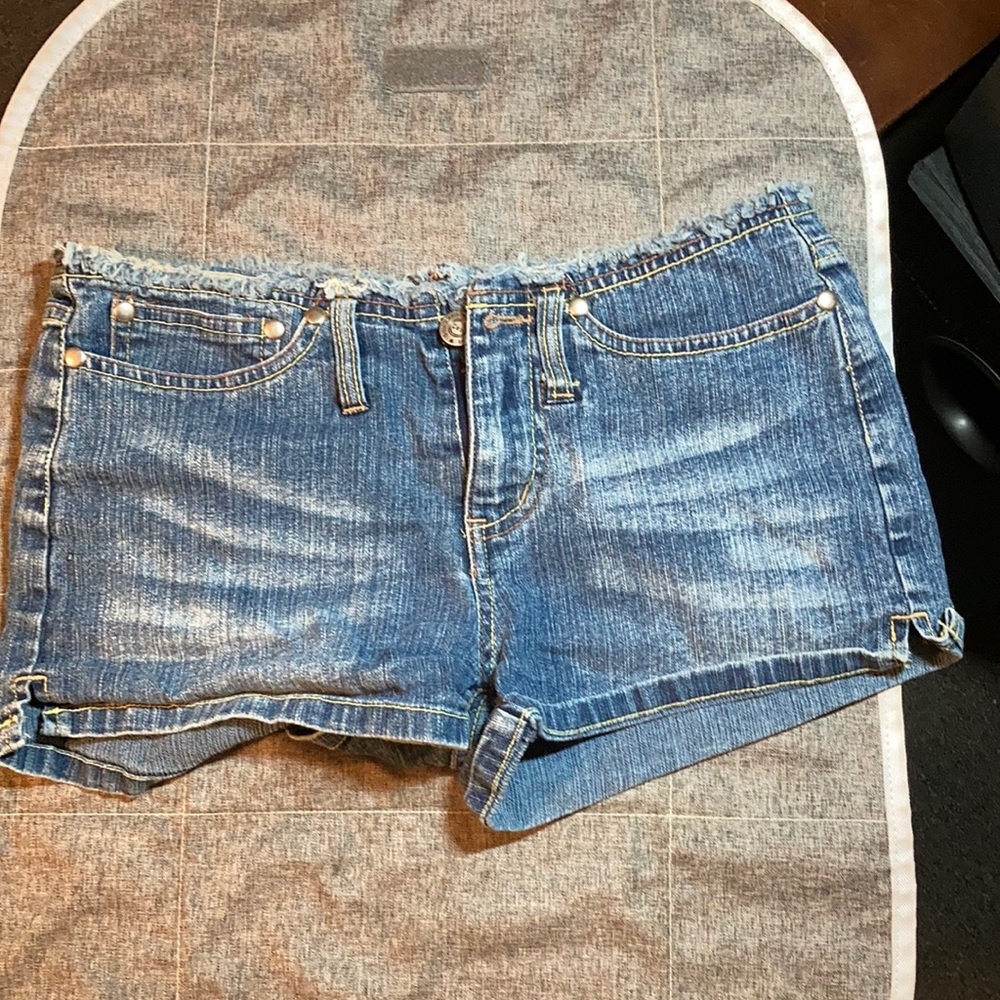 Deb Blue Jeans Shorts Size 3‎